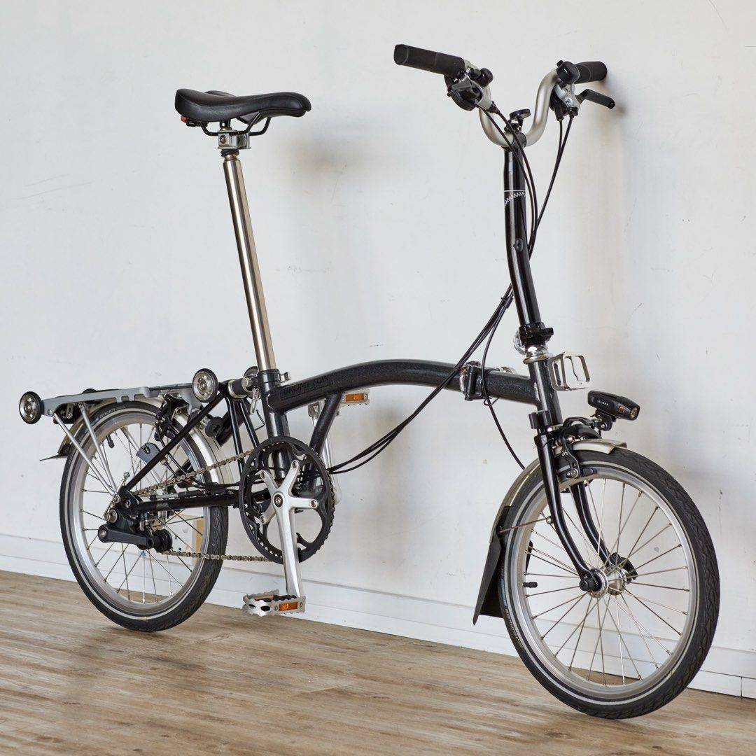 M6r Brompton Brompton M6r Cloud Blue C Line 6-speed Brompton 