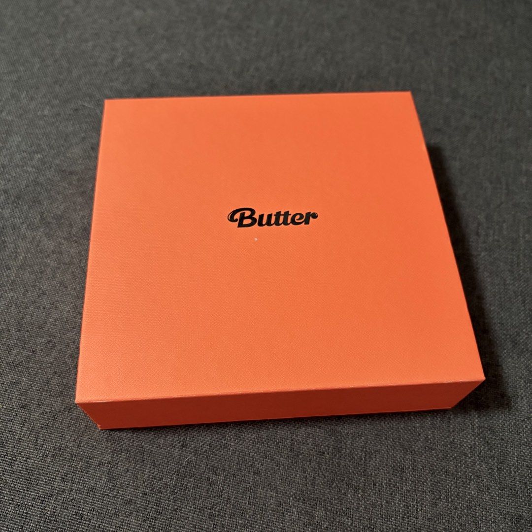 BTS Butter Peaches Album (Category: CDs & DVDs) located in Imus. Submitted by declutter201 (Listing ID 1441579182, Image 1). Description: Price: P200 Prio payo Price is negotiable Location: Imus, Cavite MOP: BDO, Gcash, Maya, GoTyme MOD: GGX, J&T, SDD RFS: Decluttering Condition: - Unsealed but all inclusions are included except the random photocard - Expect some few stains or dents/creases You can message me if you have more questions.