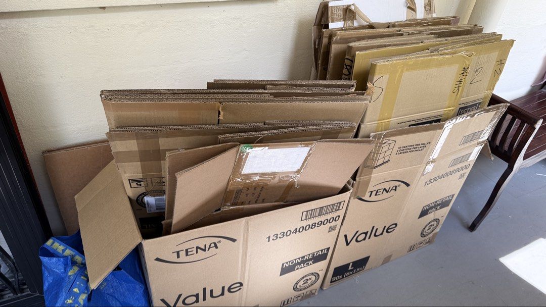 Bulk Cardboard Boxes for Moving or Storage471089972050012160