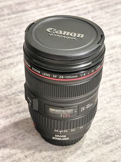 100+ Canon ef 24 105 For Sale | Lens & Kits | Carousell Singapore
