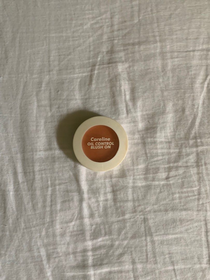 Careline Oil Control Blush On (Category: Makeup) located in Quezon City. Submitted by closetkisses (Listing ID 1441414325, Image 1). Description: well used shade: tangerine mop: gcash loc: quezon city, philippines nationwide shipping (j&t, grab, lalamove) .