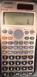 CASIO fx-50FH II Super-FX PLUS Calculator479200404686786560