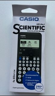 Casio fx-83GT CW Scientific Calculator479843370140979200