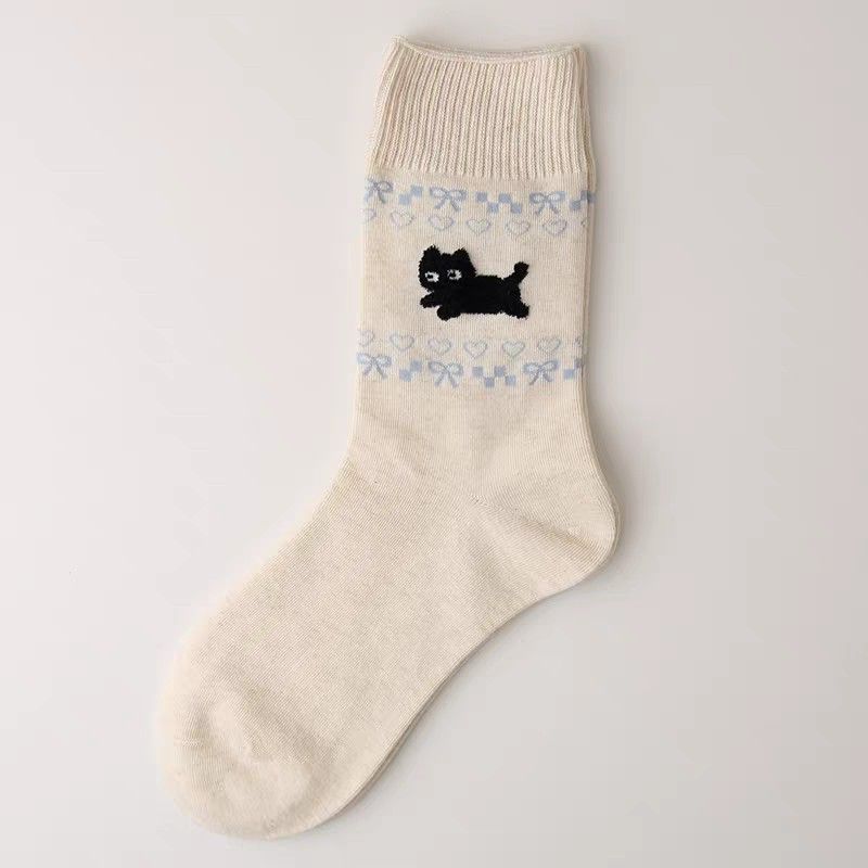 cat socks (Category: Socks & Tights) located in Singapore. Submitted by oogligoogliwoogli (Listing ID 1441477021, Image 1). Description: meetup: - pioneer mall - pioneer mrt - jurong point - boon lay mrt mailing: - tracked mailbox (+$3) payment method: - paynow - paylah - bank transfer - cash deposit (to bank account) - cash upon meetup * item details: - new and unused - new in packaging ** do ask any necessary questions before purchasing, no ret