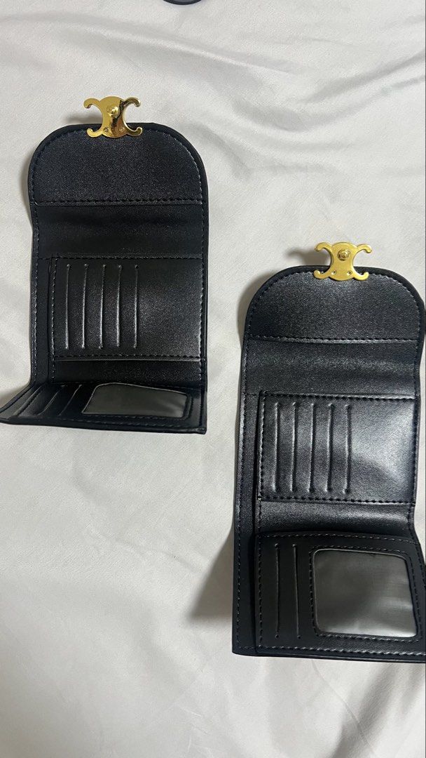 Celine Triomphe Wallet - Black and Brown (NGA) (Category: Luxury Bags & Wallets) located in Cavite. Submitted by bubfinds (Listing ID 1441529947, Image 3). Description: NGA! .