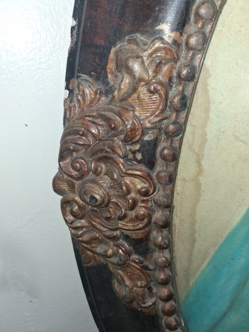 Century Old Wood Frame (Category: Frames & Pictures) located in Quezon City. Submitted by lobaman (Listing ID 1441482536, Image 2). Description: century old solid wood frame.
