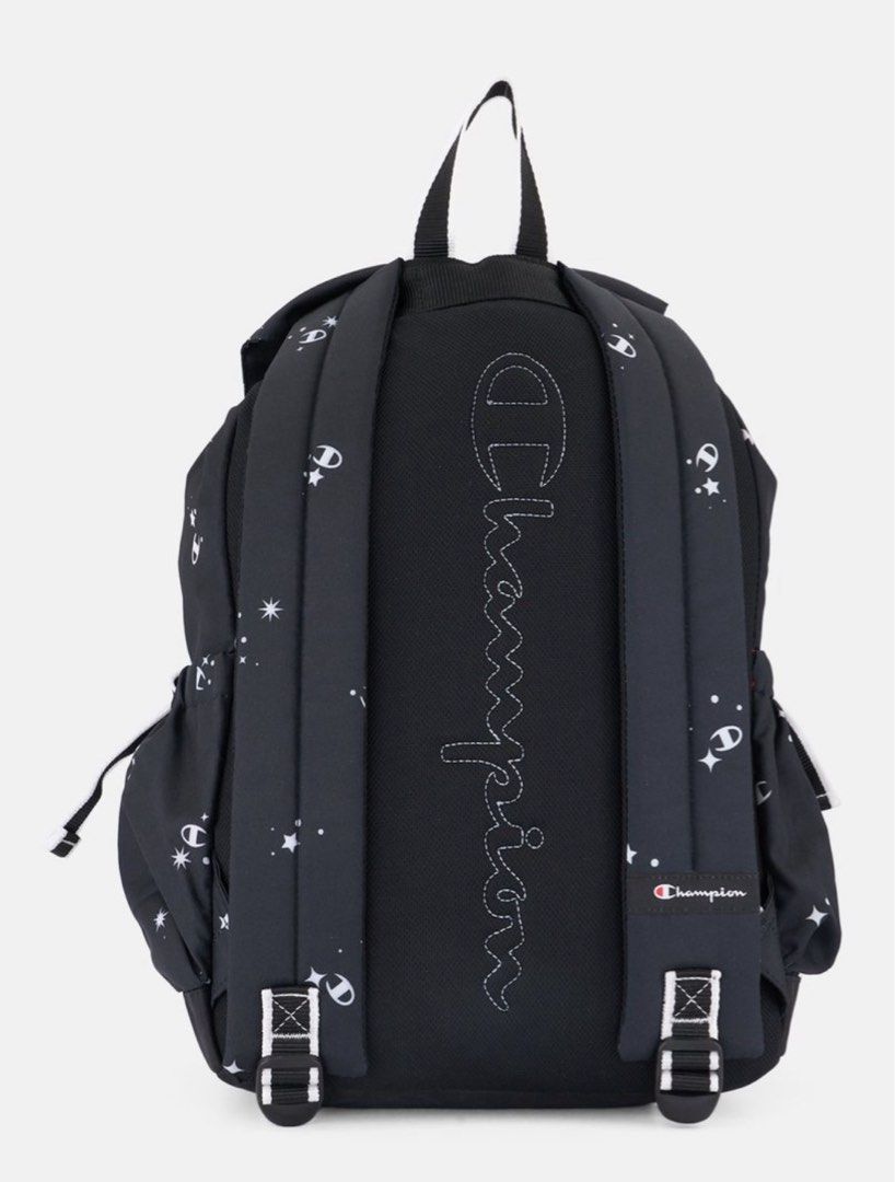 Champion Union Sport Backpack (Category: Backpacks) located in Cavite. Submitted by bubfinds (Listing ID 1441530610, Image 2). Description: Quality: 10/10 Dimensions: 45cm H x 38cm L x 15cm W Fits 15” Laptop RFS: No longer needed.