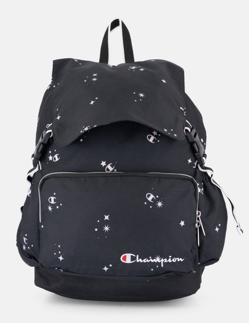 Champion Union Sport Backpack (Category: Backpacks) located in Cavite. Submitted by bubfinds (Listing ID 1441530610, Image 1). Description: Quality: 10/10 Dimensions: 45cm H x 38cm L x 15cm W Fits 15” Laptop RFS: No longer needed.