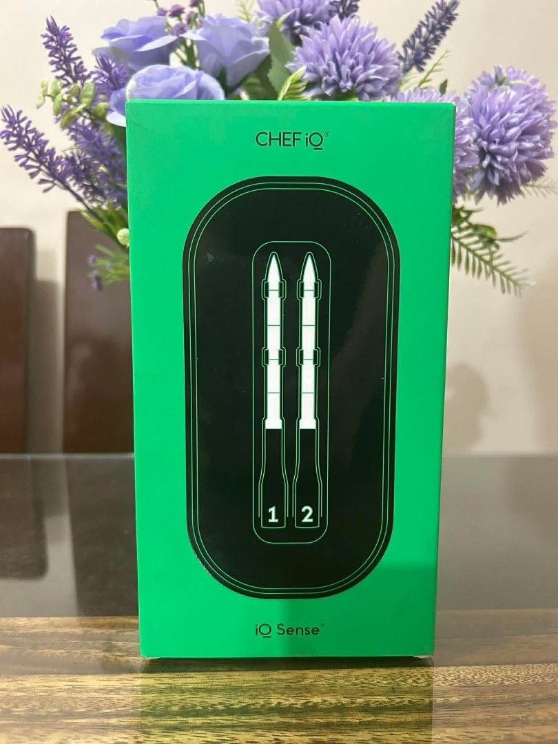 CHEF iQ Sense Smart Wireless Meat Thermometer (Category: BBQ, Grills & Hotpots) located in General Trias. Submitted by jj_collective_arch (Listing ID 1441569714, Image 2). Description: ✨ CHEF iQ Sense Smart Wireless Meat Thermometer with 2 Ultra-Thin Probes ✨ Selling Price: ₱ 5,199.00.