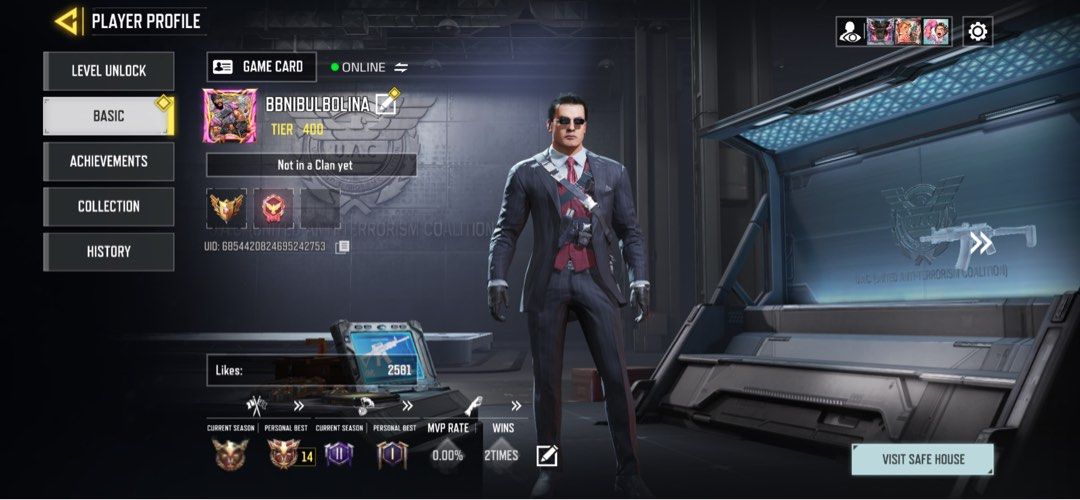 CODM ACCOUNT!! (Category: In-Game Products) located in Floridablanca. Submitted by angelshaine842 (Listing ID 1438001841, Image 1). Description: 8 legendary Gun Og acc Garena bind only! PM PARA SA IBANG INFO.