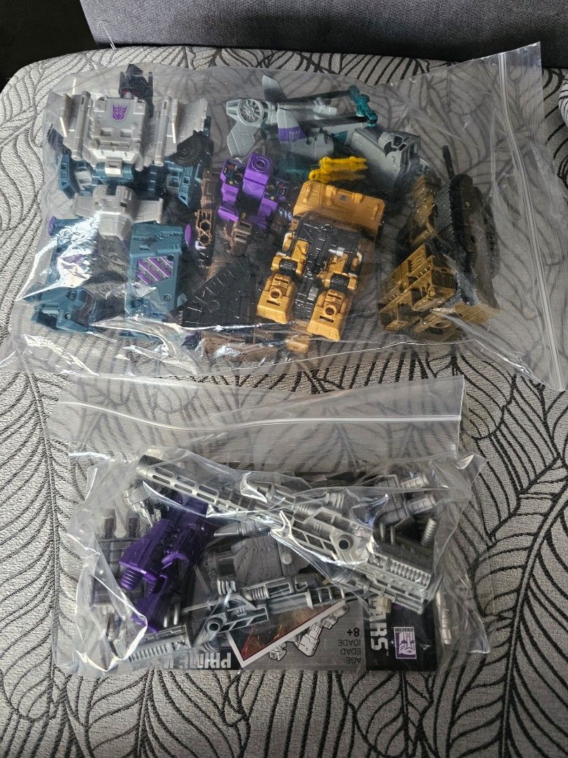 Combiner Wars Bruticus with Upgrade Kits (Category: Action & Battle Toys) located in Cebu City. Submitted by wcabigon73244 (Listing ID 1441455657, Image 1). Description: - Only transformed a few times - Displayed before - With additional accurate Shuttle Blast-Off figure - Vortex leg easily pops off, but not really an issue. Was always like that when I bought it - complete accessories.
