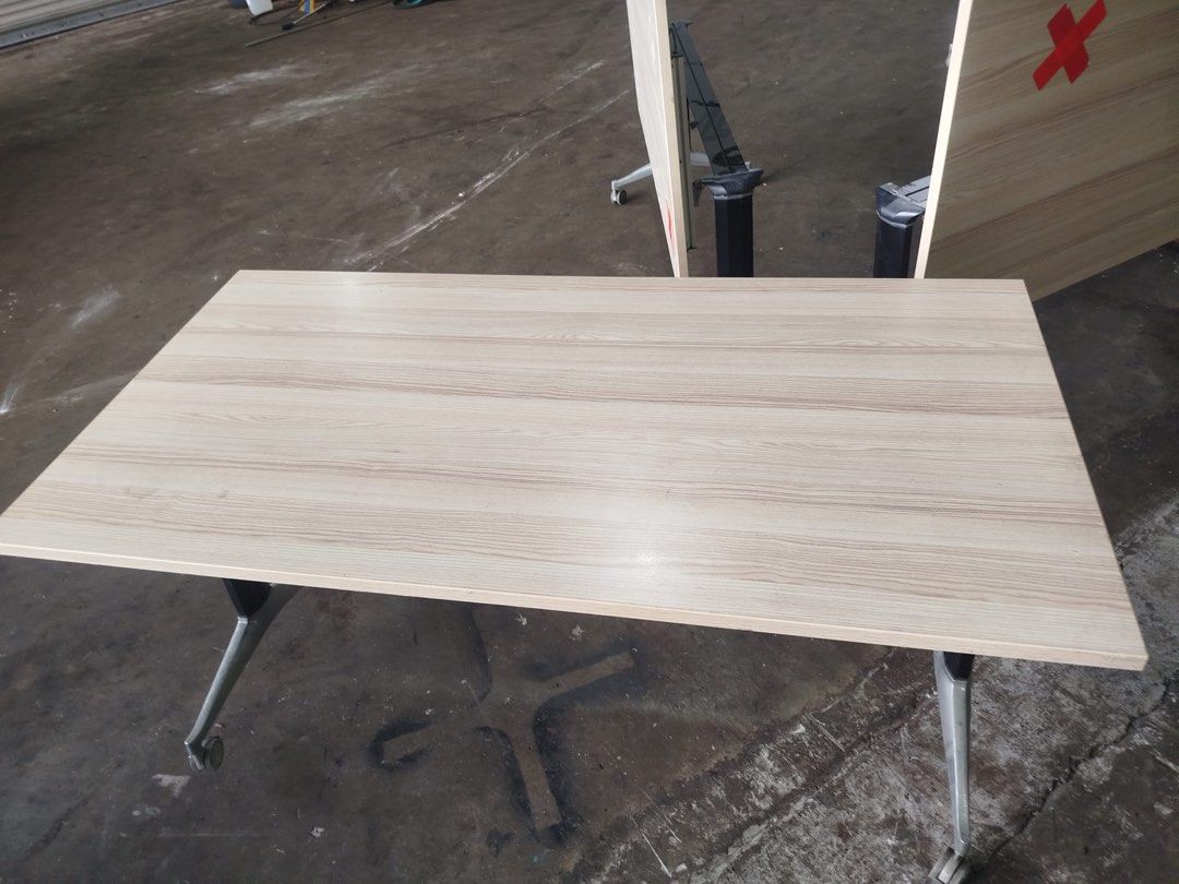 Computer Table; Study Tables; Utility Table (Category: Tables & Sets) located in Singapore. Submitted by sgkitchenbuyer (Listing ID 1441396392, Image 1). Description: Availability Qty: 9 pcs Measurements : 1500x750x740mm (LxWxH) Showroom / Collection: 1 Tuas South Ave 6 #03-10 Singapore 637021 *Free Parking Weekdays: 9.30 to 5.30pm Saturday: By appointment only Please avoid lunch hour 12 to 1pm Cindy 82021728 Steven 82980038 Payment via PayNow .