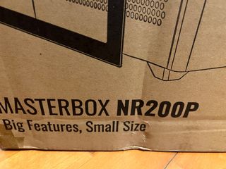 Cooler Master MasterBox NR200P White Case479623600722432000