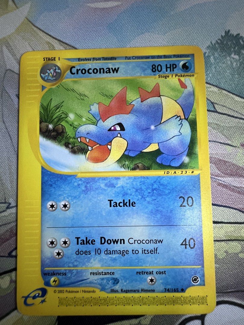croconaw pokemon card Pokemon TCG - XY4 - 016/088 (C)