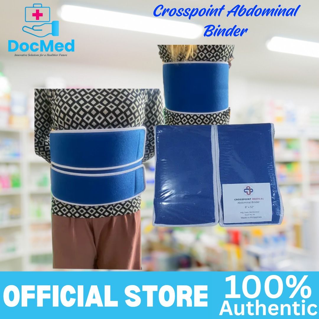 CROSSPOINT ABDOMINAL BINDER (Category: Medical Supplies & Tools) located in Quezon City. Submitted by staffmarke01383 (Listing ID 1441427737, Image 3). Description: 📢 OPEN FOR BULK ORDERS!!! 📦✨ ✅ AVAILABLE ON HAND / READY STOCKS! Huwag nang maghanap pa — lahat ng medical supplies na kailangan mo, nandito na sa amin! 💙 🩺 DXS ENTERPRISES INC. Your trusted supplier of Medical Supplies & Equipment! ✔️ We accept RETAIL and BULK ORDERS ✔️ Quality p