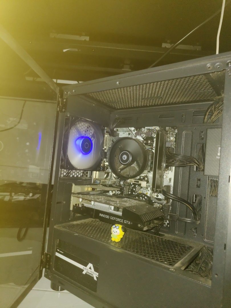Custom CHEAP Gaming PC - NVIDIA GeForce GTX 1060471147218753310720