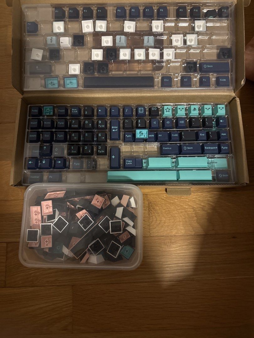 Custom Mechanical Keycaps with Extra Keycaps471391732698992640