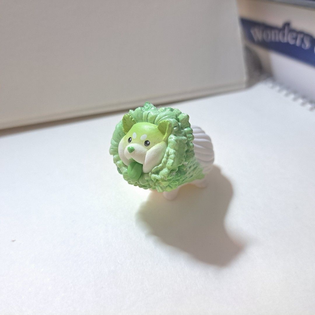DDOWO Vegetable Fairy Cabbage dog figure (Category: Figurines & Statues) located in M'Lang. Submitted by ardinelle.finds (Listing ID 1441399355, Image 1). Description: Feel free to check my listings ~♪ I am willing to give discounts when you buy multiple items 🌱 Location: North Cotabato, Mindanao Couriers accepted: Flash Express, LBC, J&T please don't hesitate to message me for questionsꉂꉂ(ᵔᗜᵔ◍).