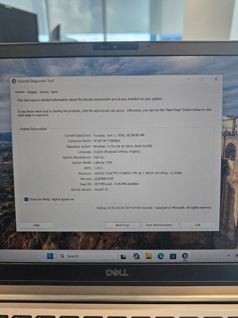 Dell Latitude 7300 Laptop470922507490447363