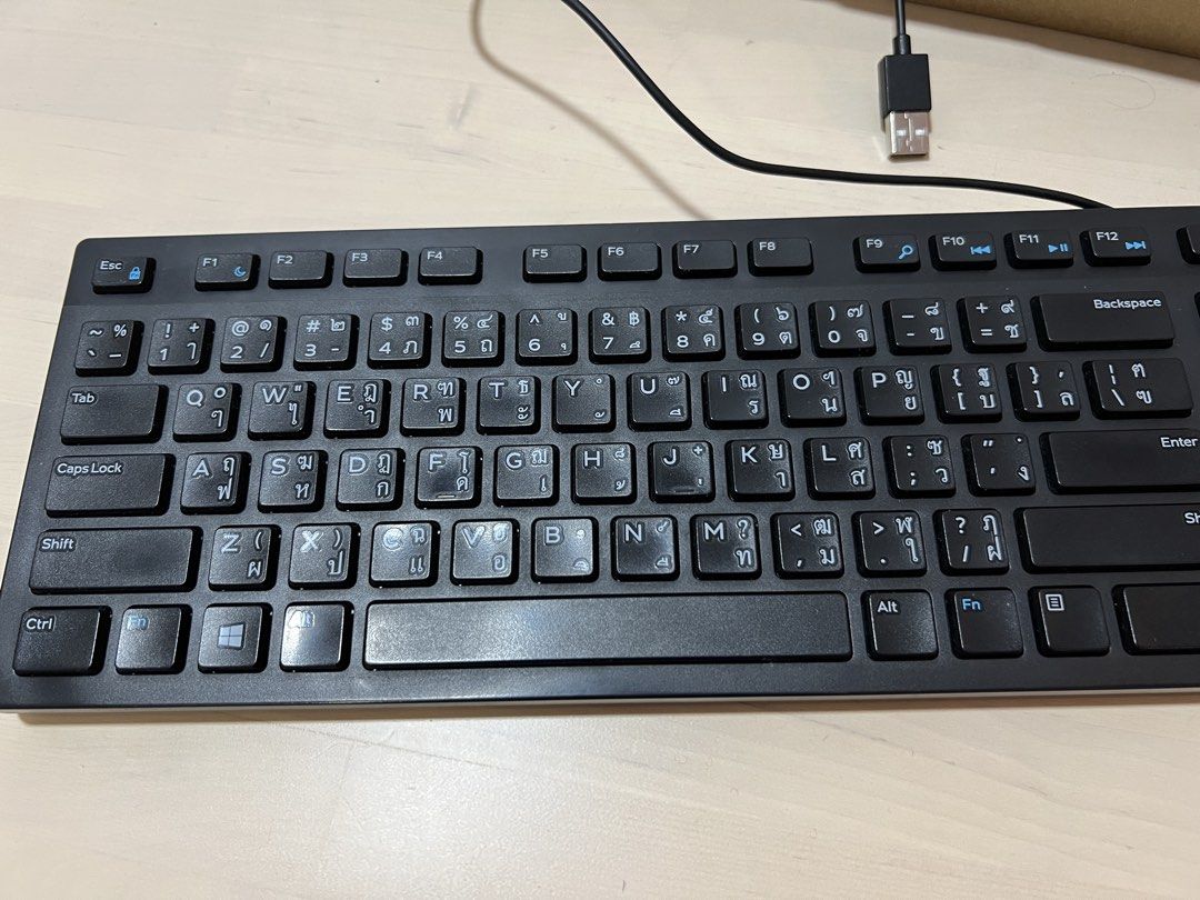 Dell Wired USB Keyboard with Thai Layout471409918351790081