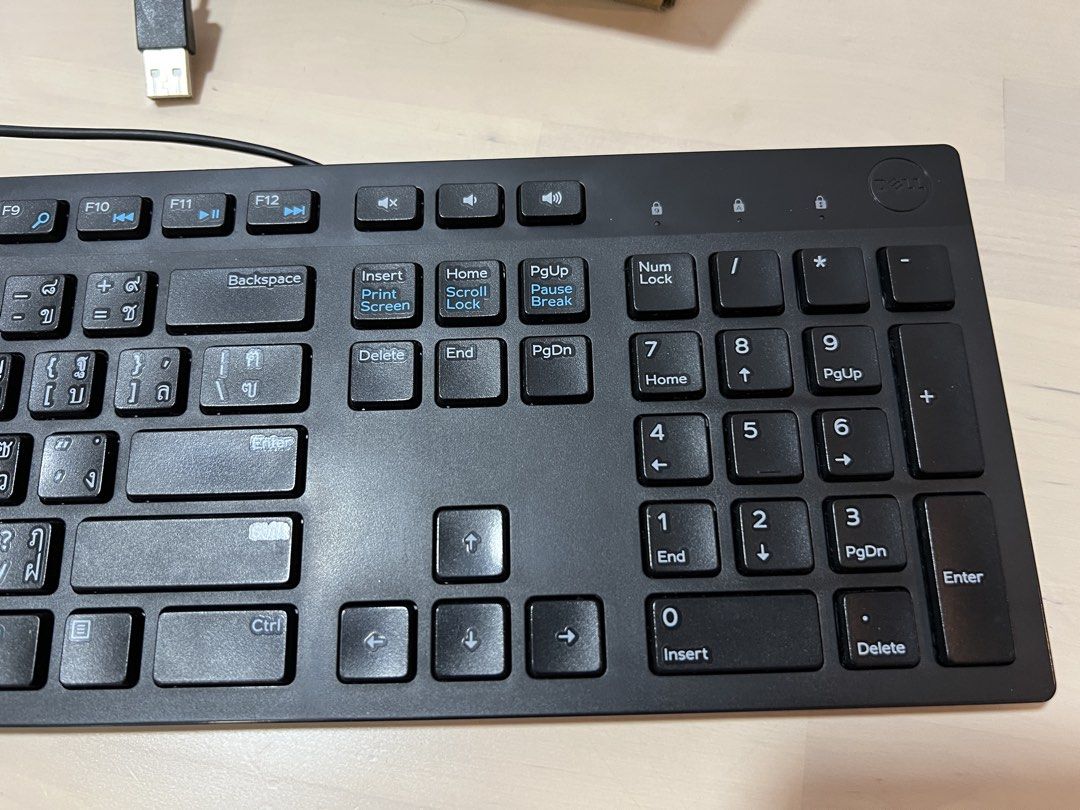 Dell Wired USB Keyboard with Thai Layout471409918351790082
