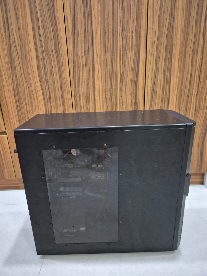 Desktop Computer case (untested)471267575533424642