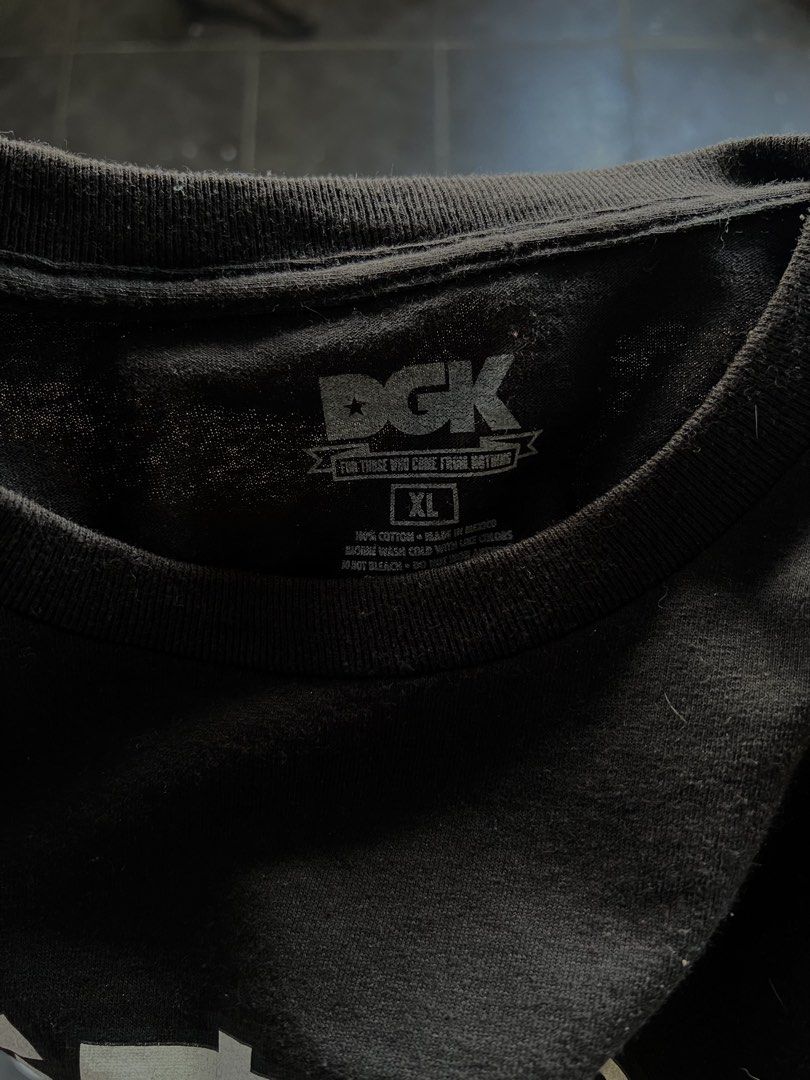 DGK Graphic T-Shirt (Category: Tshirts & Polo Shirts ) located in Manila. Submitted by dicogo (Listing ID 1441429574, Image 3). Description: .