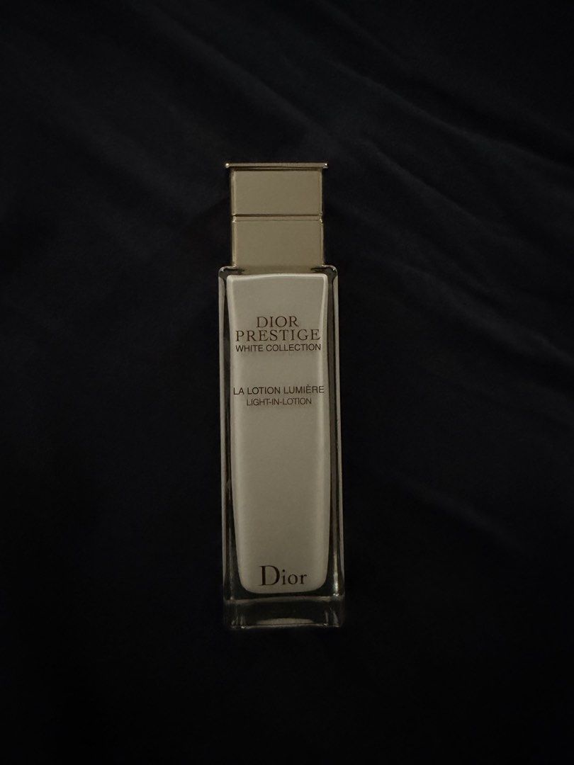 Dior prestige light in lotion (Category: Face Care) located in Paranaque City. Submitted by l0___ (Listing ID 1441476871, Image 1). Description: Lightly used 150ml Rfs: not for my skin Got it for 11k.
