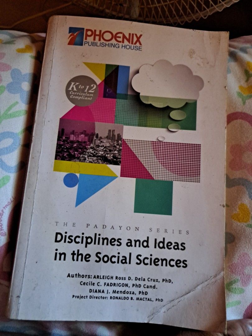 Disciplines and Ideas in the social Sciences (Category: Textbooks) located in Manila. Submitted by thaiteagirl (Listing ID 1441390037, Image 1). Description: pm me for more deets.