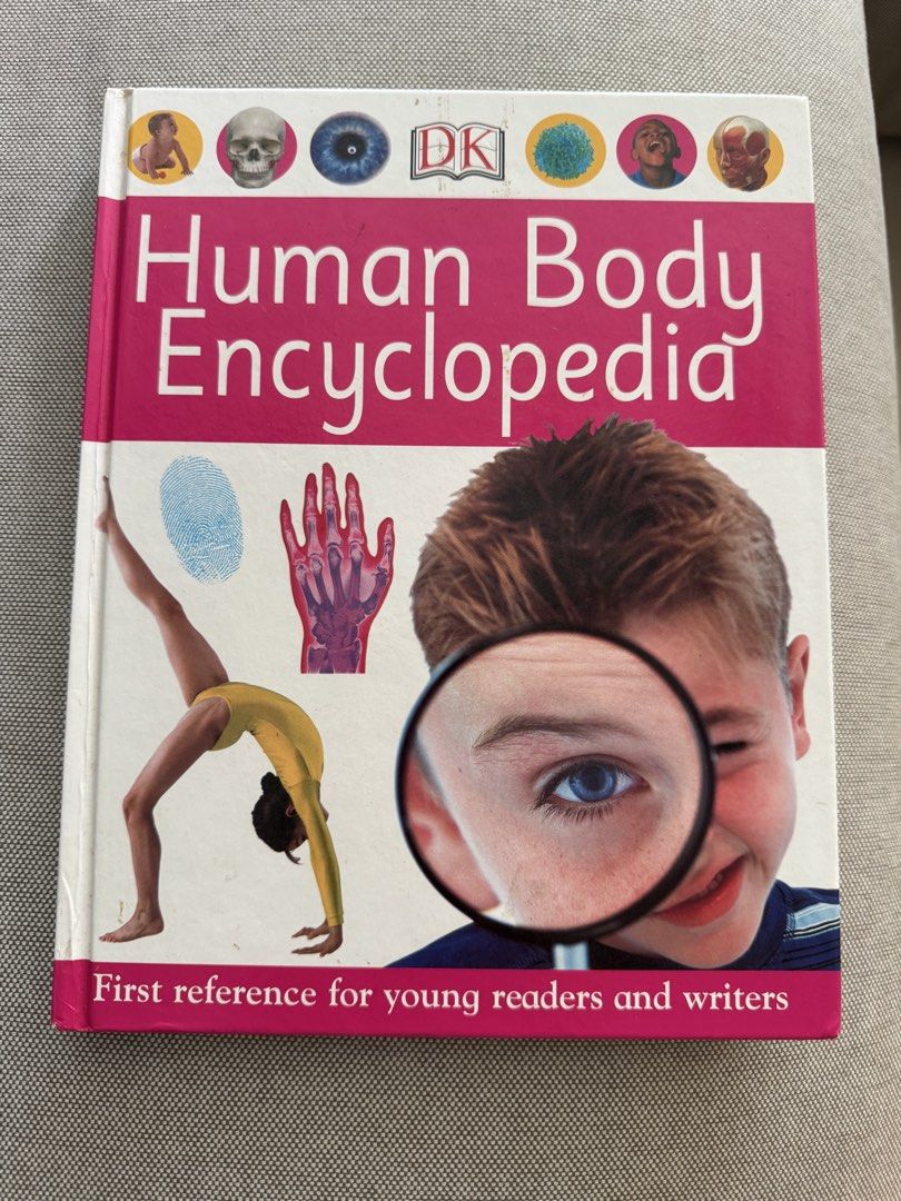 Encyclopedia (Category: Children's Books) located in Singapore. Submitted by labbitpj (Listing ID 1441398613, Image 1). Description: - Two engaging children's books for young readers. - DK's Human Body Encyclopedia: Packed with facts & illustrations $10 - 5000 Fantastic Facts: Covers a wide range of topics $20 - Ideal for curious minds eager to learn..