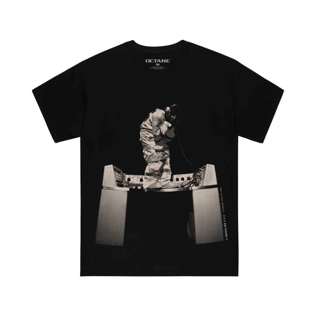 Don Toliver - Octane Cover Tee - Merch (XL) (Category: Tshirts & Polo Shirts ) located in Trece Martires City. Submitted by justine666 (Listing ID 1441389331, Image 1). Description: Bought from don toliver official merch site.