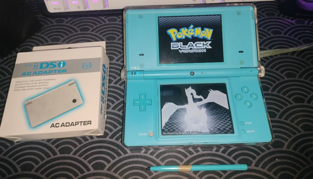 Dsi blue loaded with games jailbreak cfw jb (Category: Nintendo) located in Manila. Submitted by chiki_chem (Listing ID 1441446127, Image 1). Description: WTS/LFB Nintendo Dsi blue Issue: slight scratches MOD: LALA, JNT, LBC MOP: GCASH Loc: Bulacan open for meet up to anywhere within manila and Bulacan Pm for more pictures, videos Open for video call and COD.