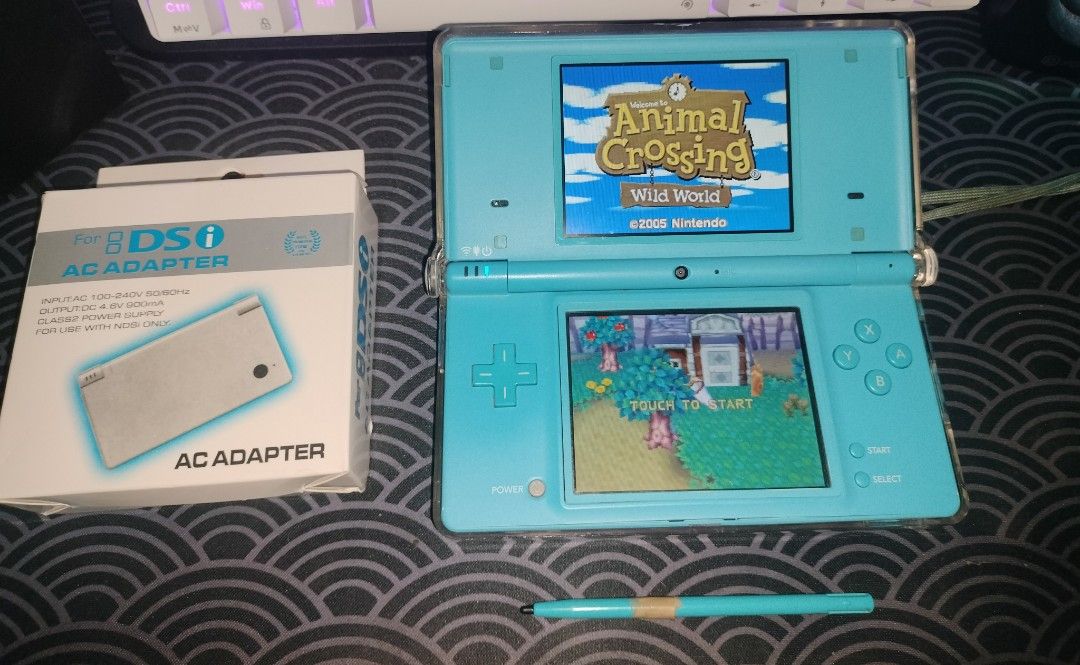 Dsi blue loaded with games jailbreak cfw jb (Category: Nintendo) located in Manila. Submitted by chiki_chem (Listing ID 1441446127, Image 2). Description: WTS/LFB Nintendo Dsi blue Issue: slight scratches MOD: LALA, JNT, LBC MOP: GCASH Loc: Bulacan open for meet up to anywhere within manila and Bulacan Pm for more pictures, videos Open for video call and COD.