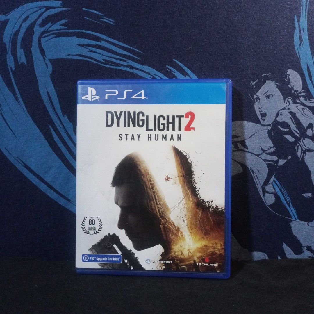 Dying Light 2: stay human (Category: PlayStation) located in Caloocan City. Submitted by starkstark (Listing ID 1441471656, Image 1). Description: (READ DESCRIPTION) SALE OR TRADE SALE or TRADE Make an offer po rfs: want new games Price posted Montalban location pwede shipping sagot ni buyer shipping fee can provide pictures and videos upon request if sure na kukunin.