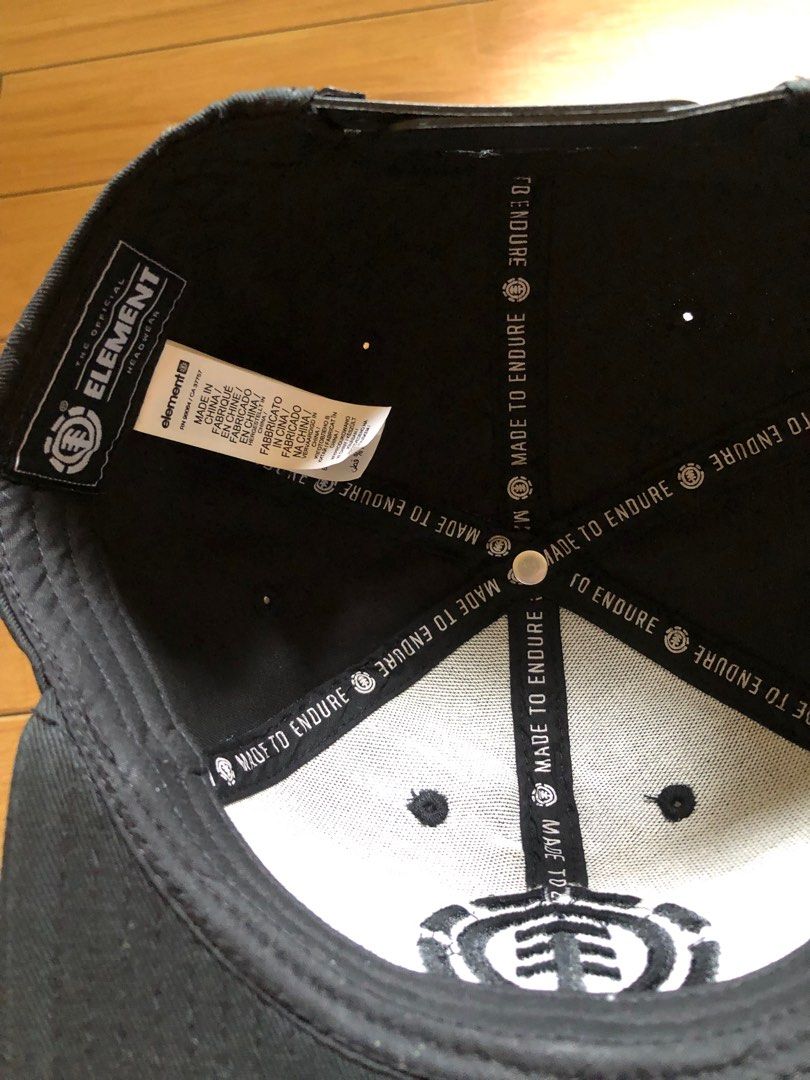 Element (Category: Caps & Hats) located in Virac. Submitted by valll_ (Listing ID 1441439378, Image 3). Description: Element Snapback Gusot need restore.