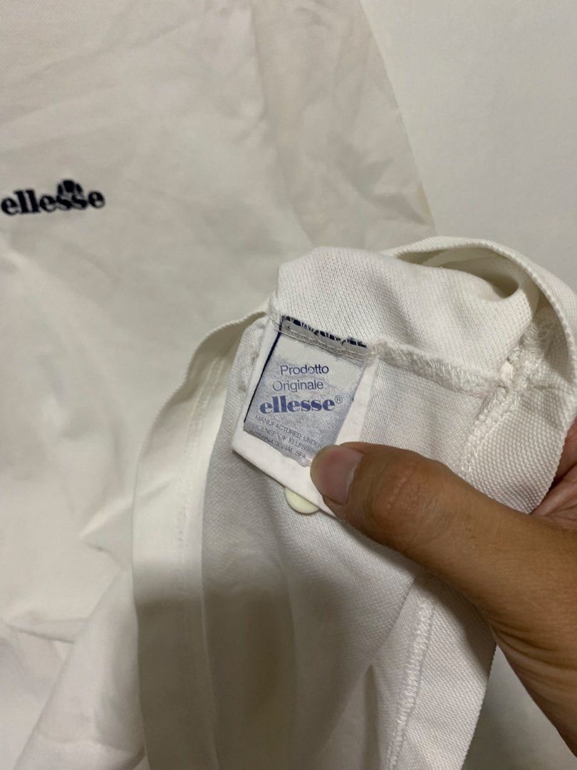 Ellesse (Category: Tshirts & Polo Shirts ) located in Oroquieta. Submitted by zjstg (Listing ID 1441534539, Image 3). Description: Ellesse Poloshirt Large 21.5/29 Excellent/No issue Color rate: 9.9/10 250+sf.
