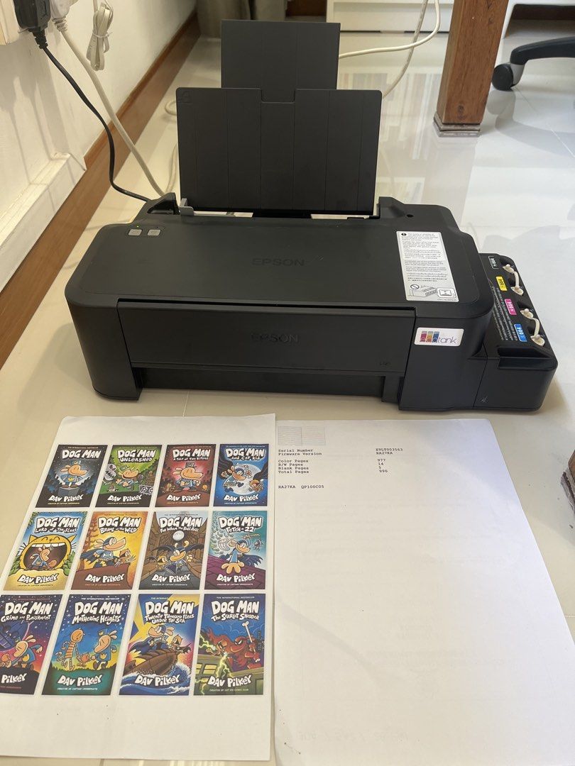 Epson L120 Ink Tank Printer471053662463600640