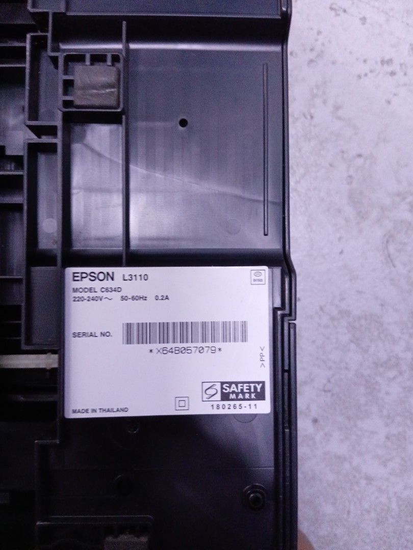 Epson L3110 Ink Tank Printer470912385113794564