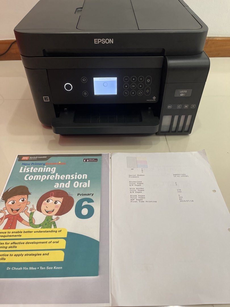 Epson L6170 Ecotank WiFi Printer471034619914496000