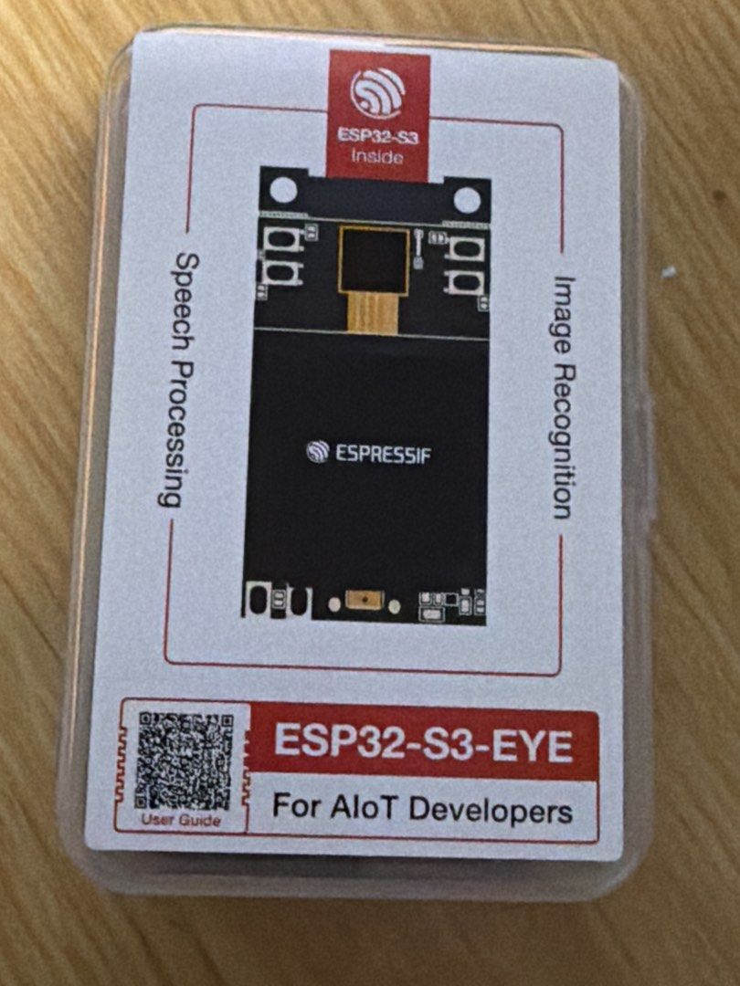 ESP32-S3-EYE for AIoT Developers