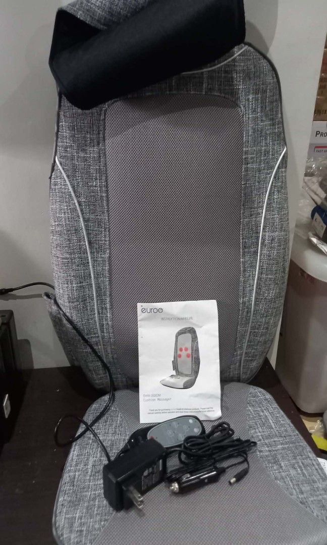 EUROO CUSHION MASSAGER (Category: Massage Devices) located in Cavite. Submitted by geturs (Listing ID 1441559358, Image 2). Description: .