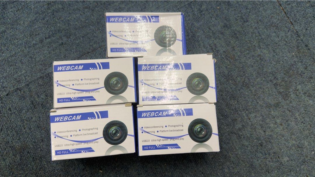 External Webcam HD full USB471160904033259520