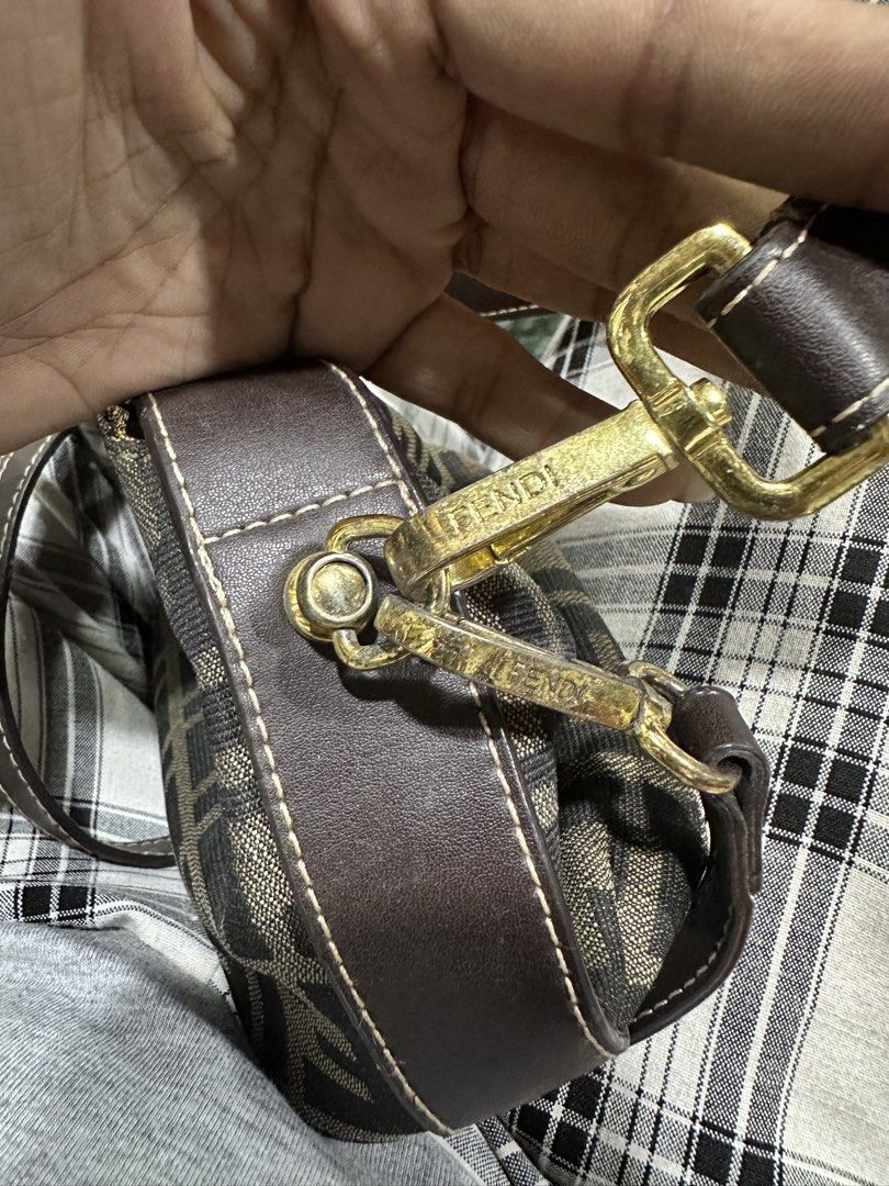 FENDI SLING BAG (Category: Luxury Bags & Wallets) located in Davao. Submitted by ukaysbestdavao_teffany (Listing ID 1441445138, Image 2). Description: .
