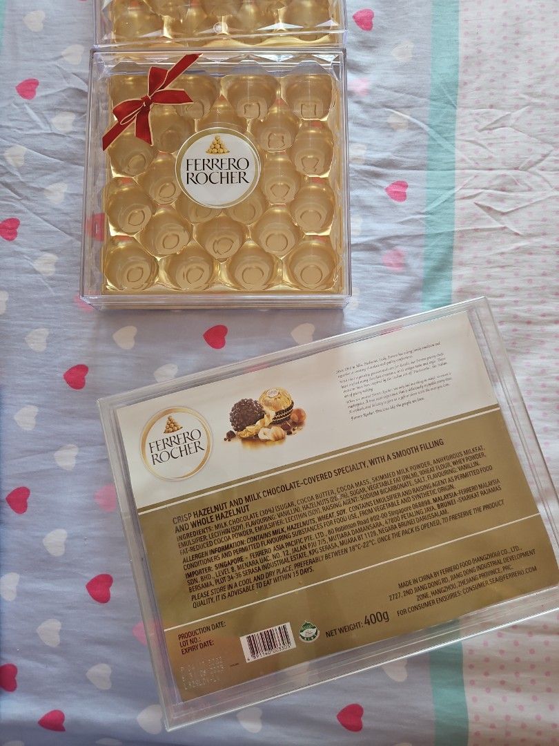 Ferrero Rocher empty chocolate boxes470971150176112641