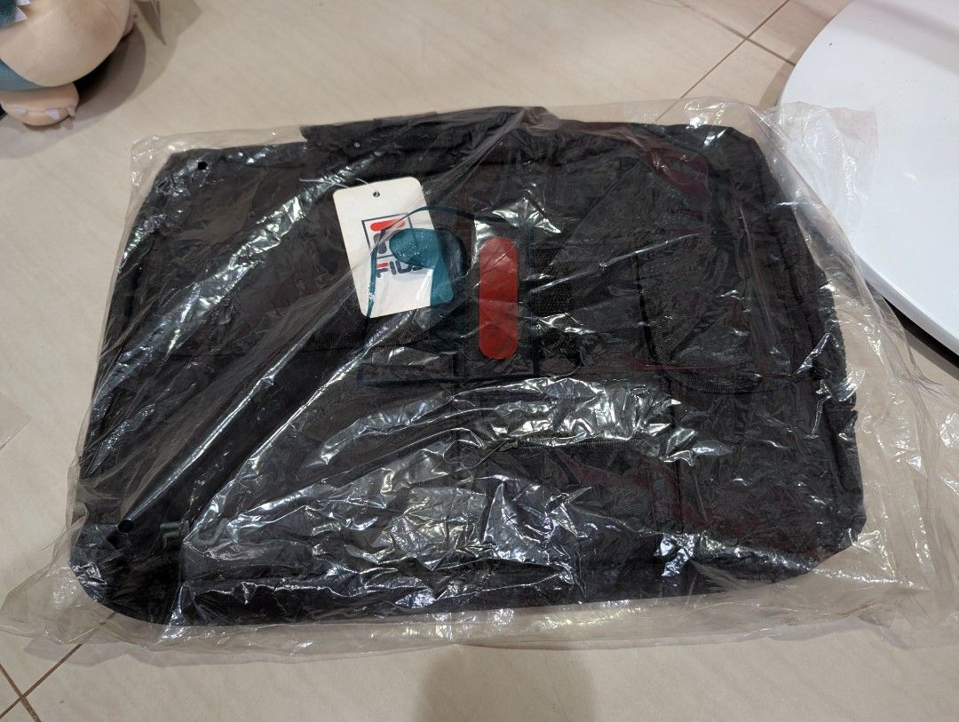 FILA Black Laptop Bag Briefcase470806929679339521
