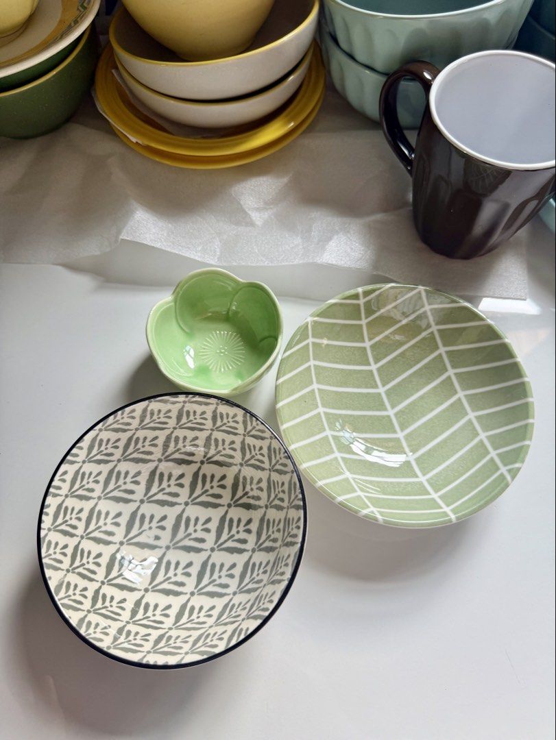 Francfranc plates (Category: Dinnerware & Cutlery) located in Bayombong. Submitted by nica7 (Listing ID 1441478496, Image 3). Description: Francfranc 2pc + 1 free.