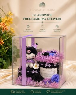 Preserved flower collection Collection item 3