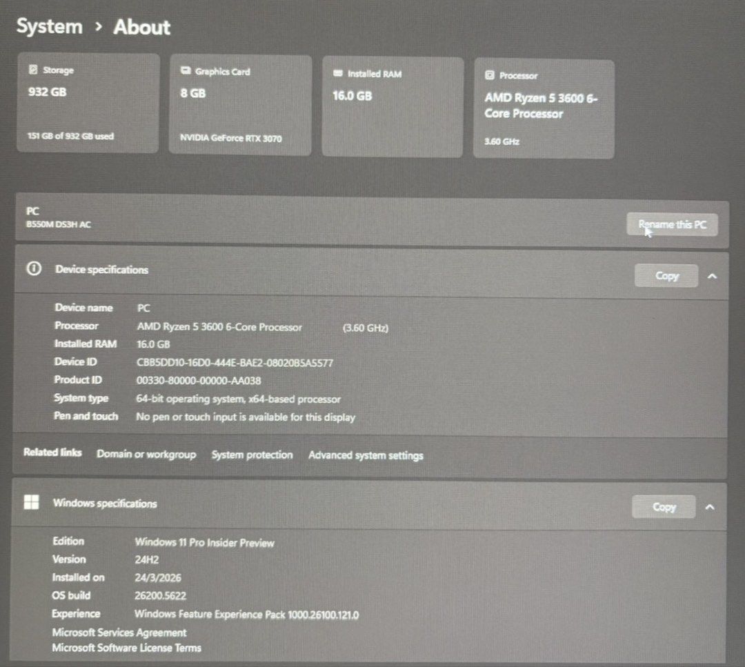 Gaming PC Set Up RTX3070470899389817825283