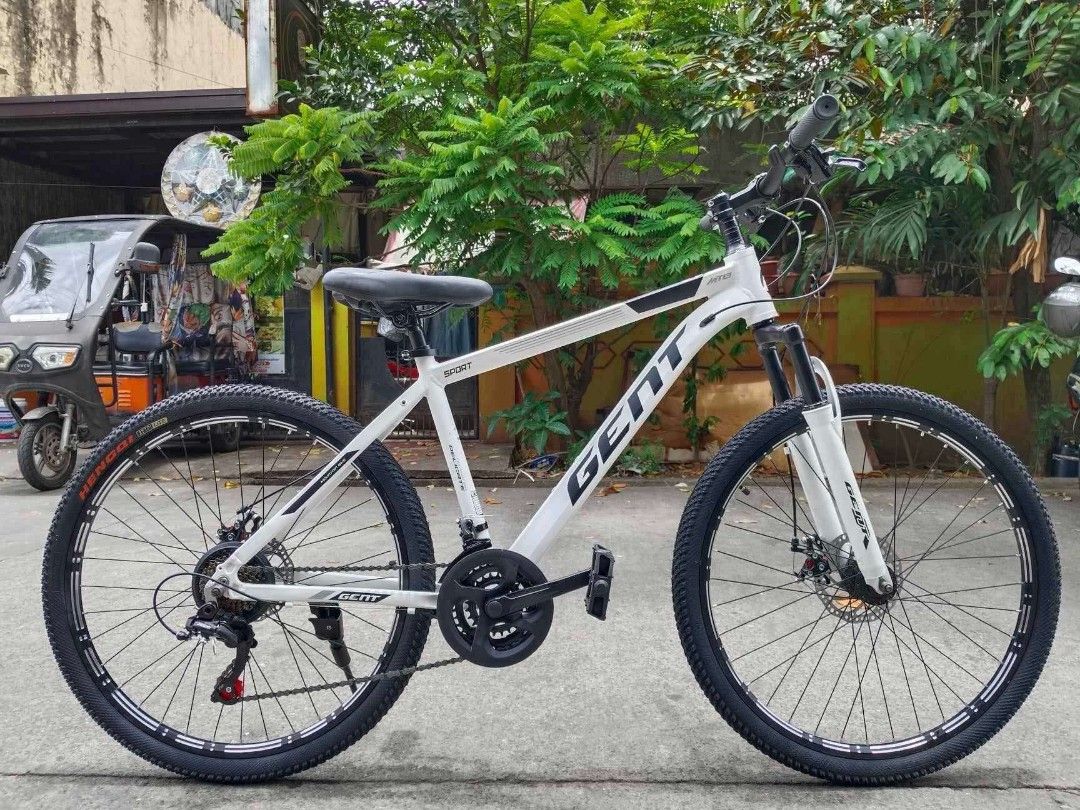 GENT ALLOY 3X7 MTB 26ER (#897) (Category: Bicycles) located in Marikina City. Submitted by gemma_00 (Listing ID 1441538959, Image 1). Description: RESTOCKED‼️PINAKAMURANG MTB ALLOY 26ER 😱👌 👉GENT ALLOY 3X7 MTB 26ER (#897) ✅FREE ASSEMBLE 💥SALE PRICE▪️NEW 4,999 ONLY👌 AVAILABLE COLORS ✅Green ✅Red ✅White ✅Black ✅Gray SPECS: 👇👇👇 ▪️TIRE SIZE: 26ER ▪️Alloy Frame ▪️Internal cabling ▪️Alloy Reflectorize rim ▪️Alloy stem ▪️XLTM 3x7 (24speed) ▪️FD RD
