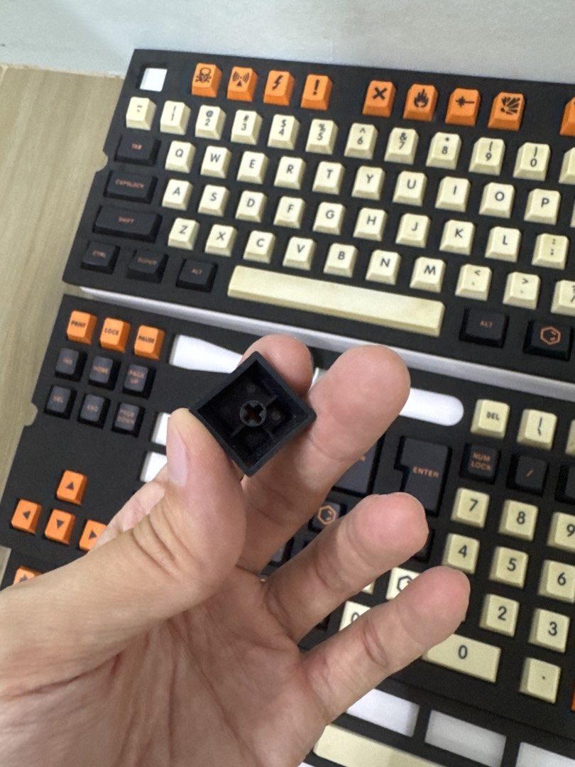 GMK Carbon Design Keycap Set471294846079477761